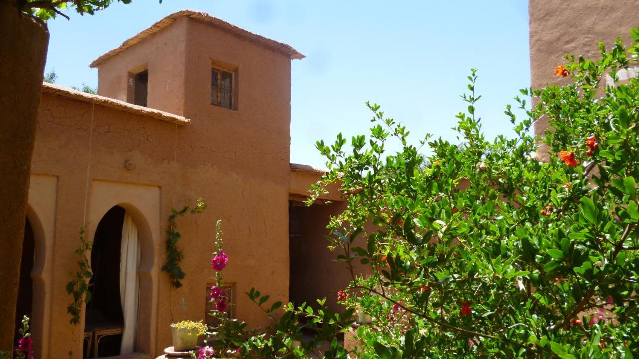 Hotel Kasbah Ait Moussa à El Kelaa des M'gouna Extérieur photo