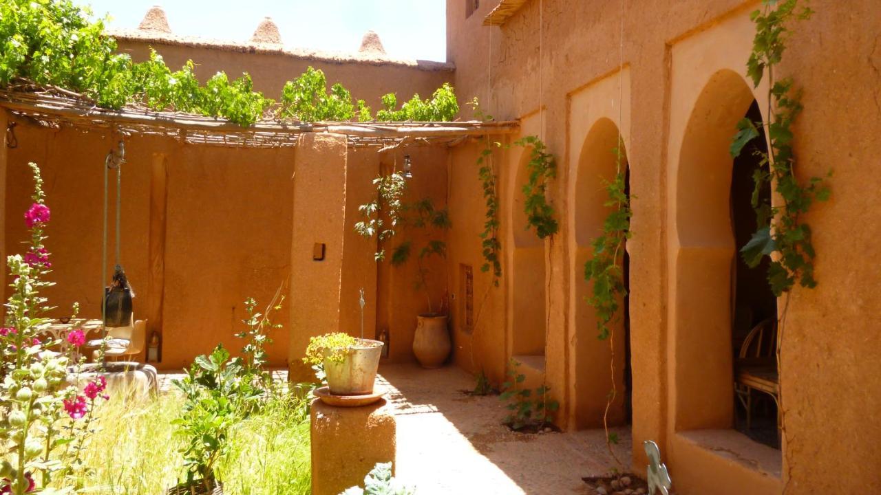 Hotel Kasbah Ait Moussa à El Kelaa des M'gouna Extérieur photo