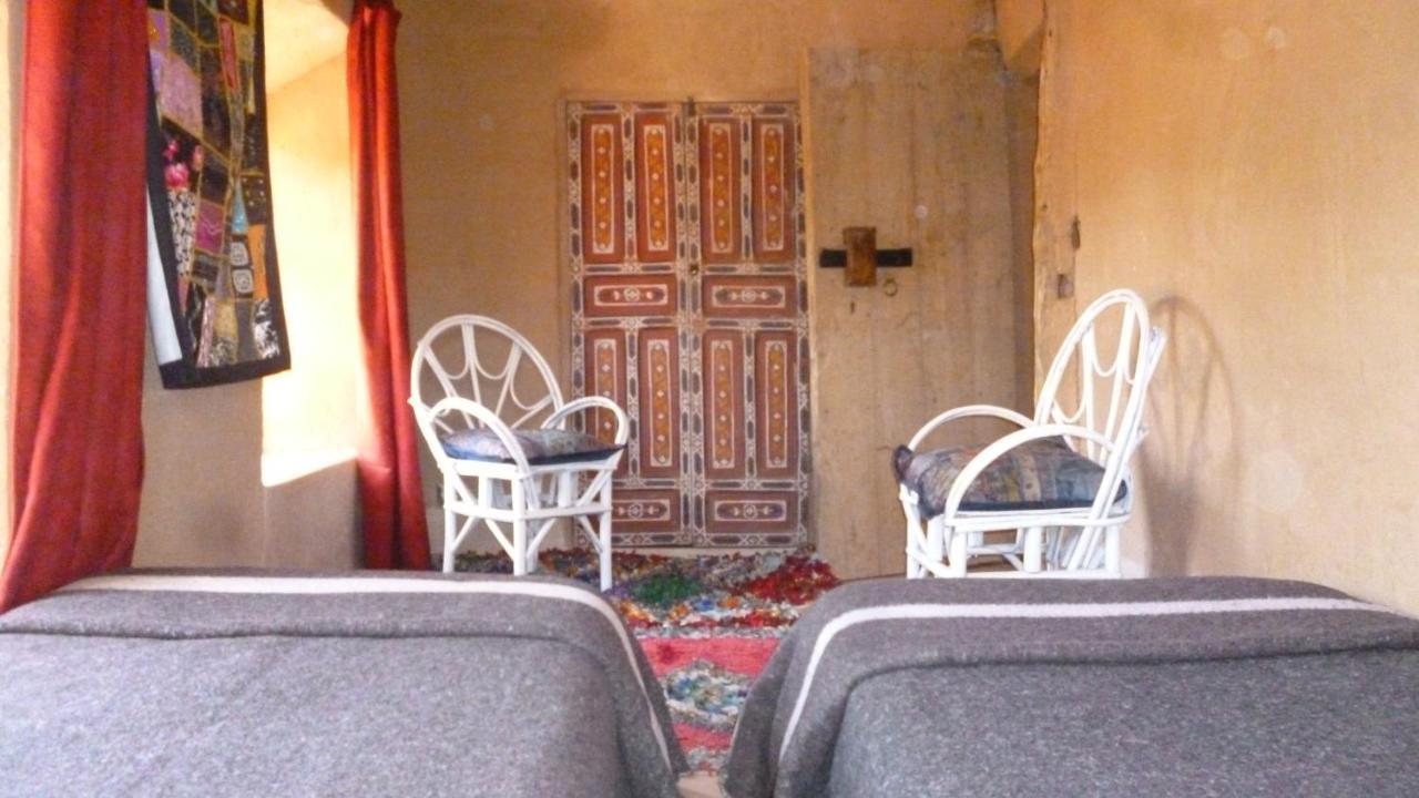 Hotel Kasbah Ait Moussa à El Kelaa des M'gouna Extérieur photo