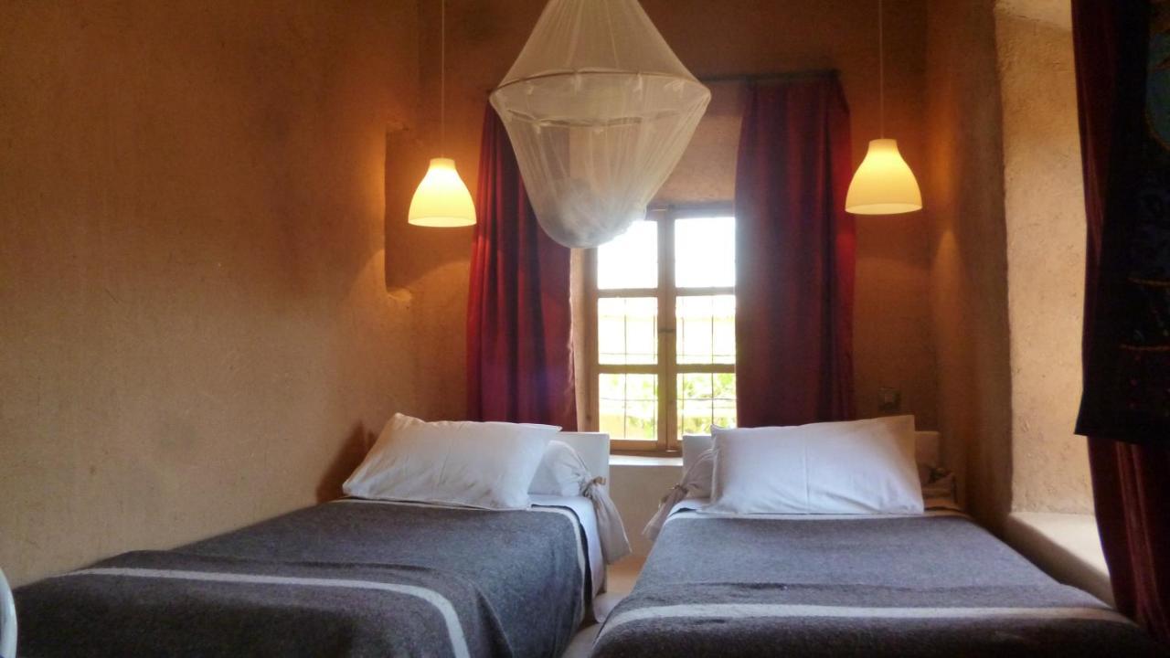 Hotel Kasbah Ait Moussa à El Kelaa des M'gouna Extérieur photo