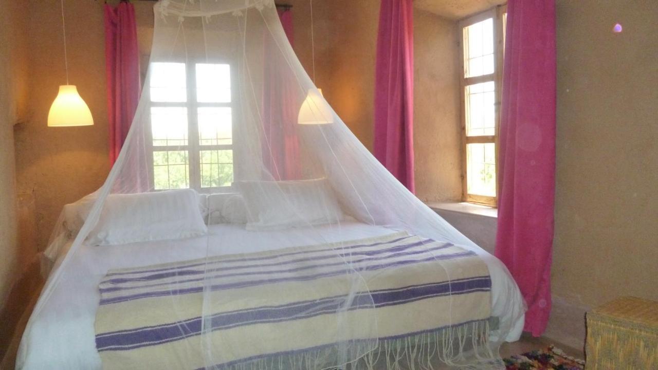 Hotel Kasbah Ait Moussa à El Kelaa des M'gouna Extérieur photo