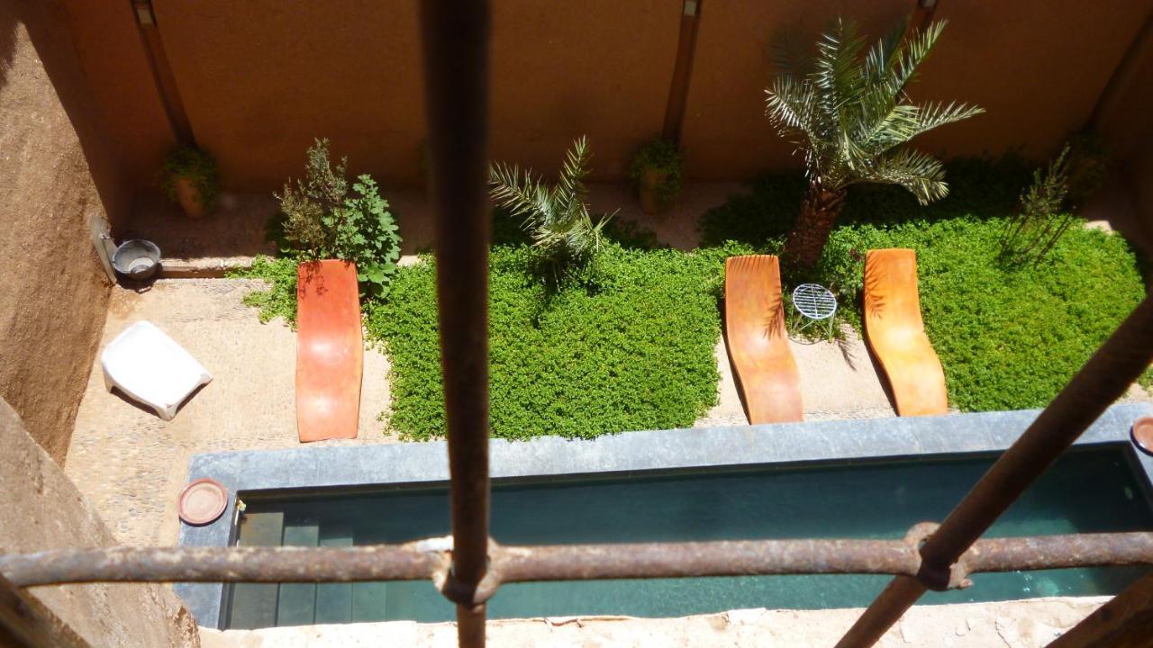 Hotel Kasbah Ait Moussa à El Kelaa des M'gouna Extérieur photo